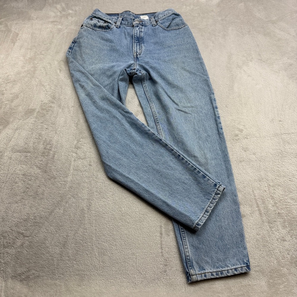 VTG Levi's 550 Jeans Womens 8 MIS S Relaxed Fit Tapered Leg High Rise Y2K Retro